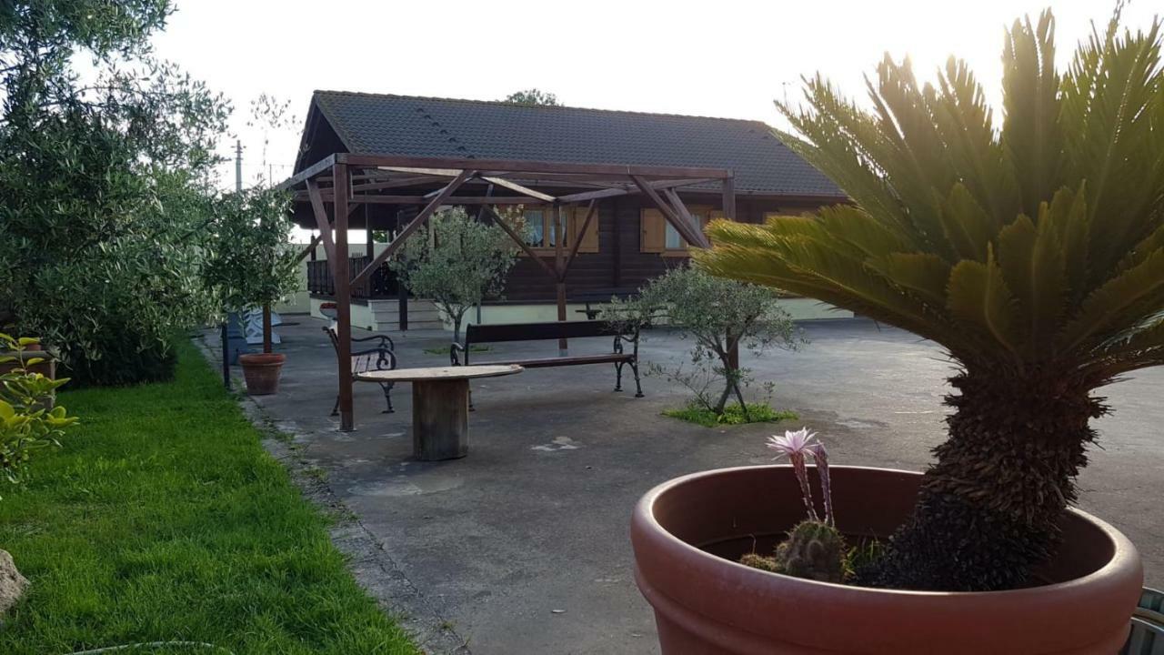Chalet L Oasi Di Ambra 8 Posti Letto Con Uso Piscina 阿尔代亚 外观 照片