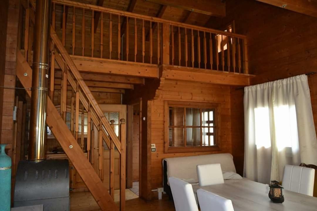 Chalet L Oasi Di Ambra 8 Posti Letto Con Uso Piscina 阿尔代亚 外观 照片