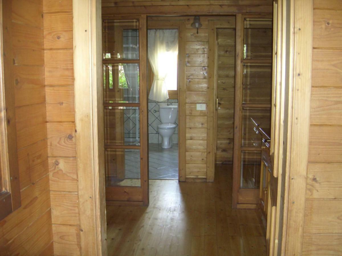 Chalet L Oasi Di Ambra 8 Posti Letto Con Uso Piscina 阿尔代亚 外观 照片